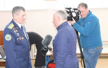 В Оренбуржье работает съемочная группа компании BBC News
