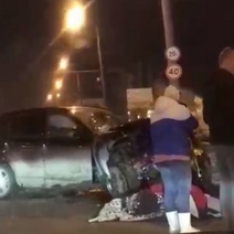 На проспекте Гагарина в Оренбурге случилась крупная дорожная авария