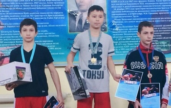 14-летний оренбуржец стал серебряным призером международного турнира по боксу