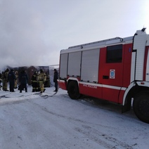Оренбургских пожарных тренировали в огневом симуляторе