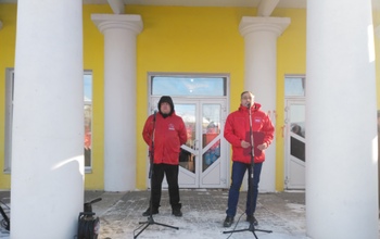 В Орске на площади Шевченко в минувший воскресный день состоялся митинг