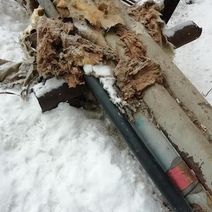 Некоторые участки теплотрасс в Оренбурге до сих пор 