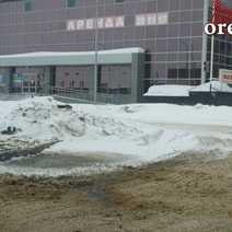 По дорогам Оренбурга снова сложно проехать 