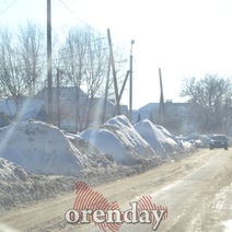 В Оренбурге введен режим ЧС