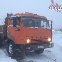Снег из Оренбурга вывозят в поймы Урала и Микутки