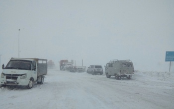 Под Оренбургом в 
