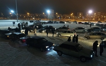 Оренбургские автолюбители устроят флэшмоб в честь 8 Марта