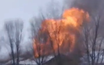 Пожар в бараке в Нижней Павловке оставил зимой без жилья семь человек