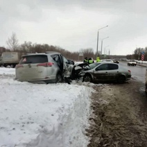 В Оренбурге трое несовершеннолетних пассажиров получили травмы в ДТП