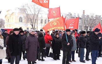Обращение организатора общественно-массового мероприятия против «мусорной реформы»