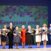 В Оренбурге накануне 8 Марта чествовали женщин года