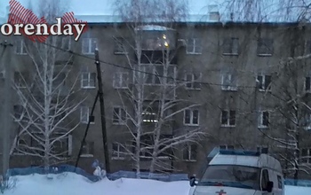Медногорск завалило снегом