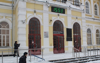 В Оренбурге на железнодорожном вокзале обезвредили «террористов»