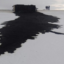 За опрокинувшийся в Оренбуржье нефтевоз накажут организацию