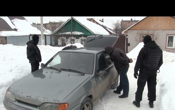 В Оренбурге задержали преступную группу, подозреваемую в серии краж