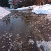Жители улицы Курортной в Оренбурге словно оказались на 