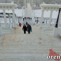 Ремонт можно только начать: спуск к Уралу снова будут переделывать