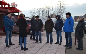 Жители оренбургского села им.9 Января боятся грядущего паводка