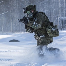 Оренбургских военных проверили на реакцию при химатаке