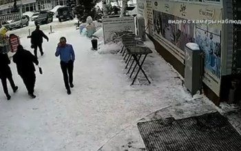 Из бузулукского ресторана посетитель унес 32-килограммовую гирю