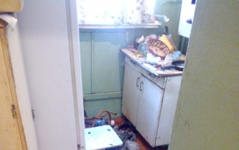 В Оренбурге из горящего дома на Победе пожарные спасли трех человек