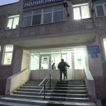 Из детской поликлиники в Оренбурге эвакуировали посетителей