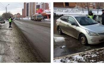Оренбургских автолюбитей проверяют на наличие неоплаченных штрафов