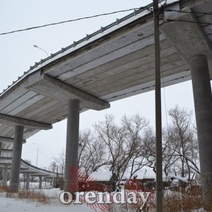 На илекской развязке в Оренбурге возник очередной транспортный коллапс