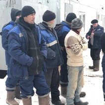 На стройках Оренбурга снова ловили нелегалов