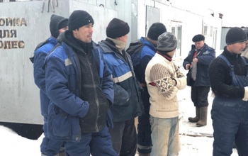 На стройках Оренбурга снова ловили нелегалов