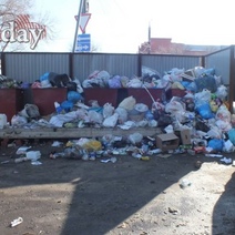 Перед ЖК «Green House» в Оренбурге царит хаос