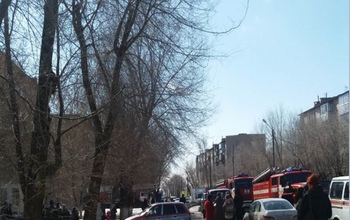 Причиной пожара на ул. Луговой Оренбурга мог стать поджог