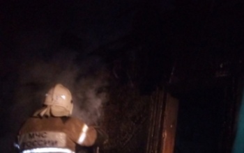 На ночном пожаре в Медногорске погибли четыре человека