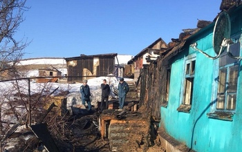 СК возбудил дело по факту гибели четырех человек при пожаре в Медногорске