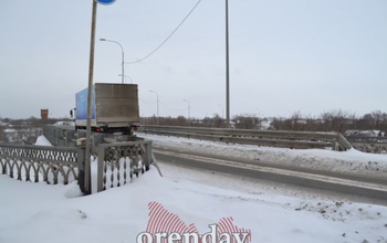 Все мосты и путепроводы Оренбурга нуждаются в ремонте