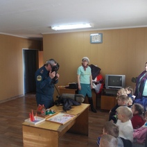 Воспитанникам детского сада в Оренбуржье показали, где 