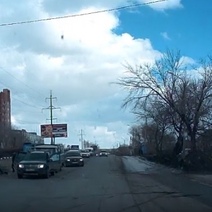 В Оренбурге на дороге произошла массовая драка 