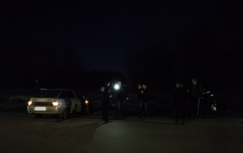 В Бузулуке участником ДТП стал человек в форме дорожного полицейского