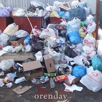 Снизят ли в Оренбуржье тариф на вывоз мусора