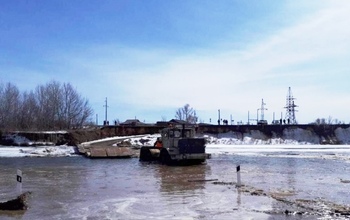 Село Соль-Илецкого городского округа оказалось отрезано от города водой