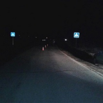 В Оренбургском районе под машину угодили двое подростков