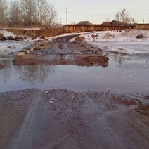 Оренбуржцы могут отслеживать паводковую ситуацию на карте затопленных дорог