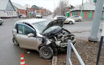 Стали известны подробности ДТП в центре Оренбурга