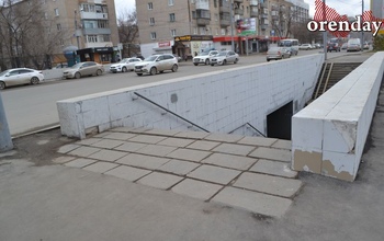 В Оренбурге вновь попытаются привести в порядок подземные пешеходные переходы