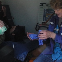 Оренбургские пограничники позаботились о родившемся на границе малыше