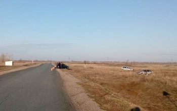В ДТП на соль-илецкой трассе разбился молодой мужчина