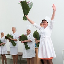 Оренбургская медсестра представит область на всероссийском конкурсе медиков