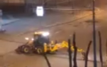 Оренбуржцы жалуются на работающую по ночам дорожную фрезу