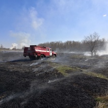 Горящий сезон: в Оренбуржье начали активно полыхать степи и поля