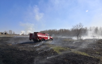 Горящий сезон: в Оренбуржье начали активно полыхать степи и поля